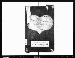 Konsens- und Hypothekenbuch