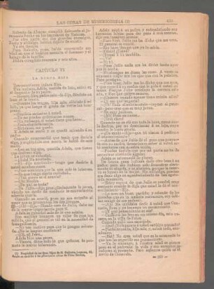 Capítulo VI : La buena hija