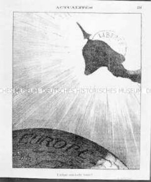 Folge Actualités - Wird das eine totale Sonnenfinsternis?