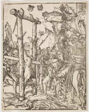 Das Martyrium des Apostels Simon