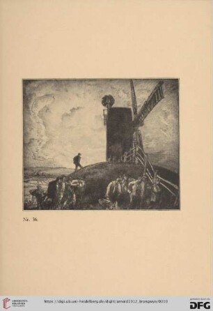 [Radierung Nr. 36]