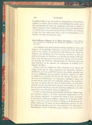 "Los Shelknam, indígenas de la Tierra del Fuego"