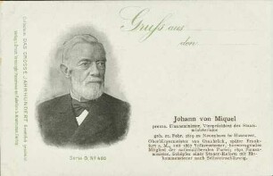 Johann von Miquel