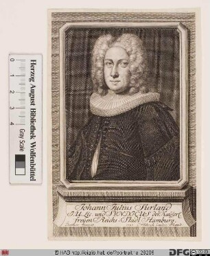 Bildnis Johann Julius Surland
