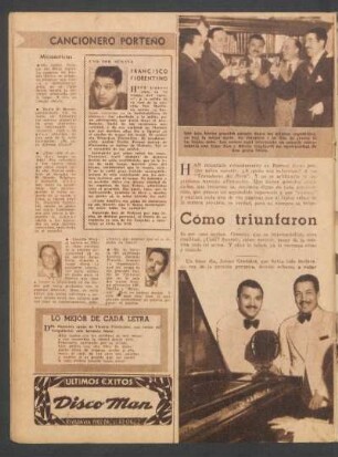 Cancionero porteño
