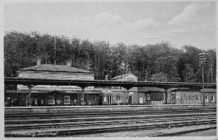 Pinneberg, Bahnhof