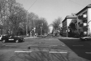 Darmstadt, Wilhelminenstraße, Wilhelminenplatz