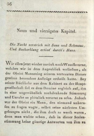 Neun und vierzigstes Kapitel