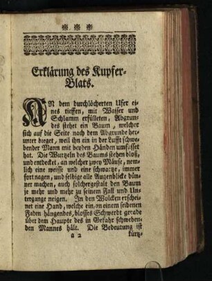 Erklaerung des Kupfer-Blats