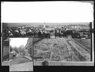 Radeburg. Blick über Radeburg - Bismarckhöhe