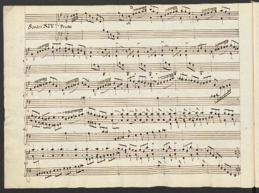 Sonaten; cemb; G-Dur; K 14; op.1/14