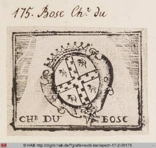 Wappen des Chr. du Bose