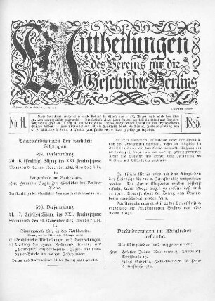 1885,11: No. 11