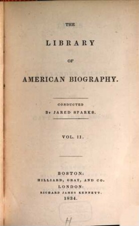 Lives of Alexander Wilson and Captain John Smith