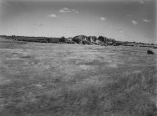 Kopje : Felsen eines Kopje (Inselberg) in Tansania