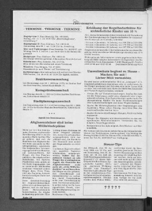 Steuer-Tips