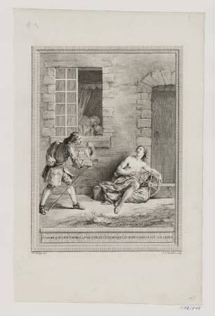 L’Homme qui court après la fortune et l’homme qui l’attend dans son lit