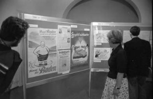 Ausstellung "25 Jahre Baden-Württemberg" im Generallandesarchiv