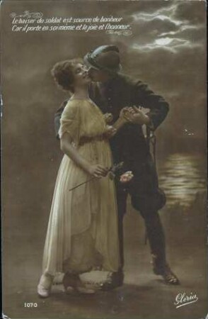 Le baiser du soldat [...]