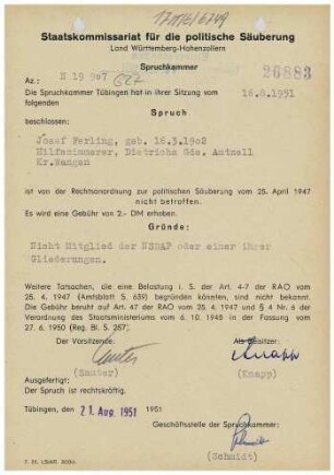 Ferling, Josef