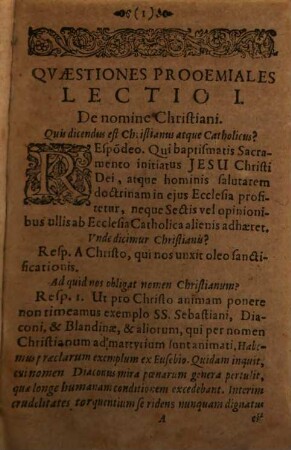 Nvclevs Catecheticvs : Continens Brevi Compendio Totam Doctrinam Fidei Ac Morvm E Diversis Avthoribvs Ervtvs, Sacrae Scripturae locis, SS. Patrum Authoritatibus, nec non selectionibus Historiis illustratus, Omnibus animarum Curatoribus, Concionatoribus, Catechistis perutilis, ac rudiori Plebi accommodatissimus