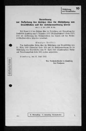 10 Abschätzung von Grundstücken