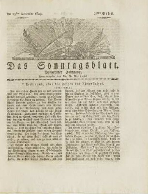 48, 1829: Stück