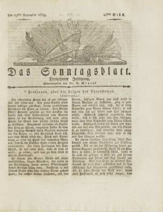 48, 1829: Stück