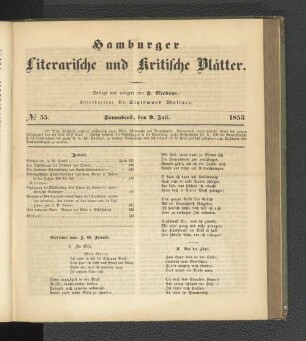 No. 55. 9. Juli 1853