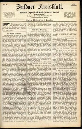 Ausgabe vom Mittwoch, den 04. Dezember 1878.