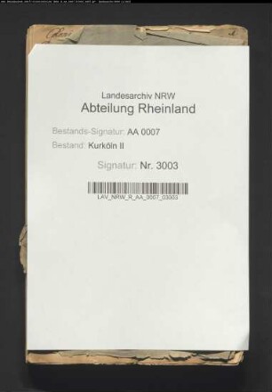 Geheimes Kanzleiprotokoll, Gnadensachen