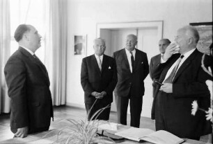 Breisach: Empfang beim Bürgermeister von Breisach [Fritz Schanno]