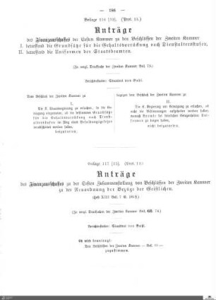 Beilagen zu Protokoll, 12. Sitzung
