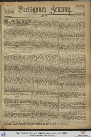Nr. 51-76 (März 1885)
