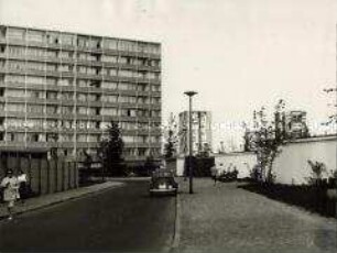 Das Hanasaviertel in Berlin Tiergarten