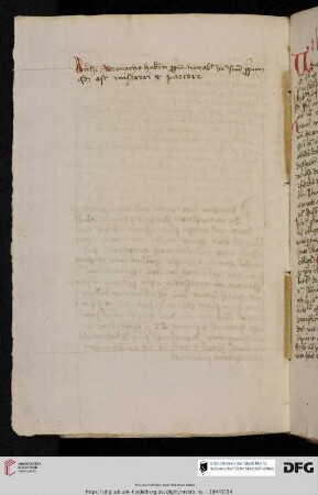 Dictum Bernardi Claraevallensis (Fortsetzung von 174v)