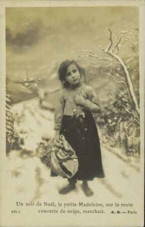 Un soir de Noël, la petite Madeleine [...]
