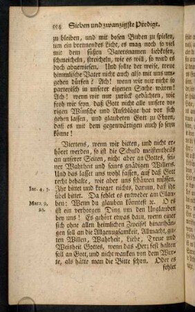554-559, Viertens, wenn wir bitten, und nicht erhoeret ...