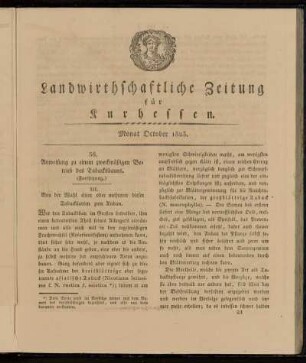 Monat October 1823