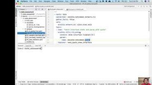State assessment and data validation using Ansible