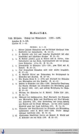 Übersicht.