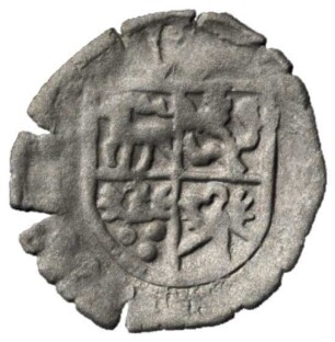 Fundmünze, Pfennig (einseitig), o. J. (1535-1574)