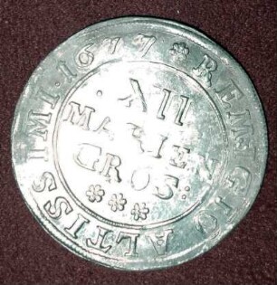 12 Mariengroschen 1677