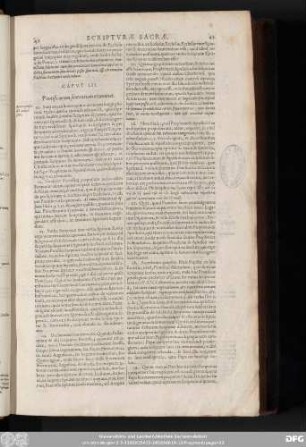 Caput III. Pontificiorum sententiam examinat.