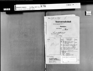 Beklagter: Weihs, Eberhard: Diebstahl