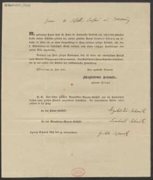 Todesanzeige von Lambert Schmitz