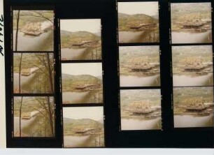Neckarbrücke Hirschhorn Ost, 1978