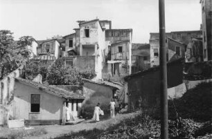 Altstadt von Bahia : Blick auf alte Wohngebäude