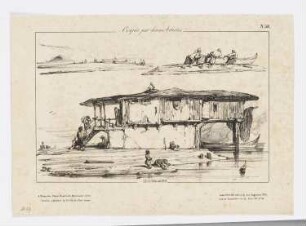 Fischerhaus, Blatt 58 der Folge "Croquis par divers artistes"