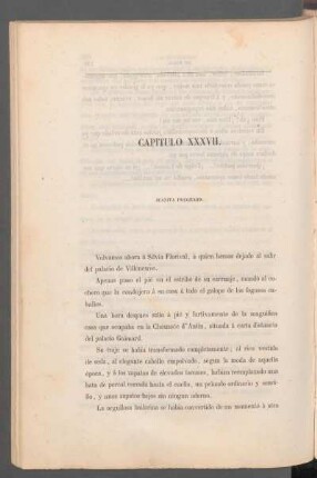 Capítulo XXXVII. - Juanita Pougeard.